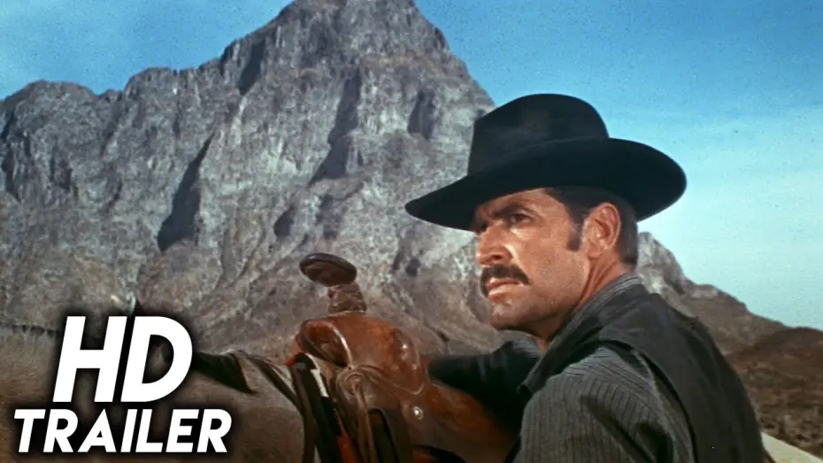 Wideo do filmu Godzina ognia — Hour of the Gun (1967) ORIGINAL TRAILER [HD 1080p]