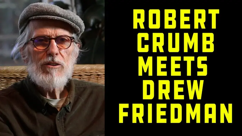 Wideo do filmu Drew Friedman: Vermeer of the Borscht Belt — Robert Crumb Meets Drew Friedman (excerpt)