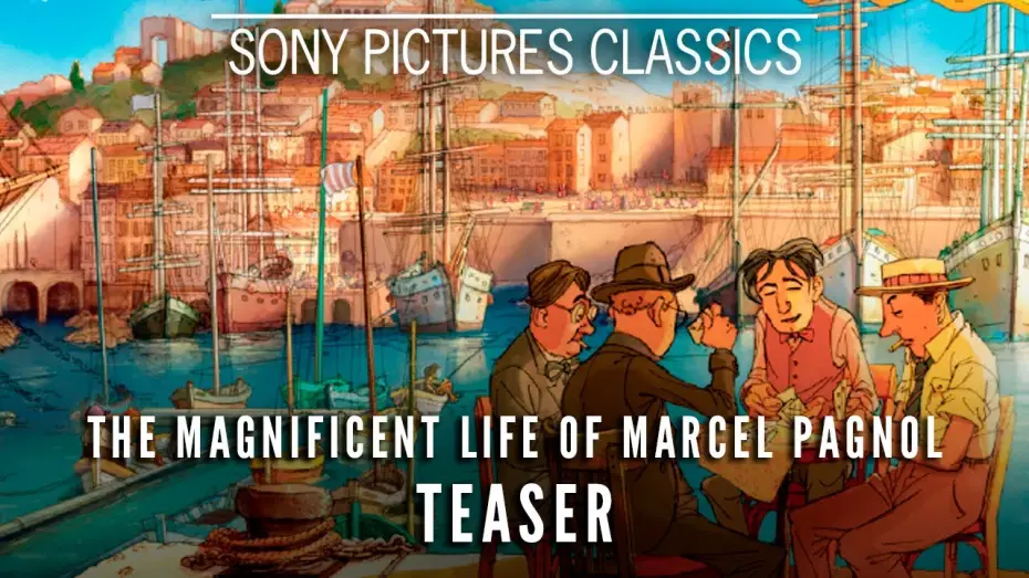 Wideo do filmu Wspaniałe życie Marcela Pagnola — Official Teaser