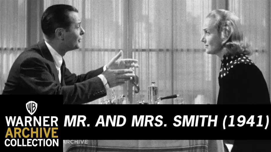 Wideo do filmu Mr. & Mrs. Smith — Would You Do It All Over Again? | Mr. and Mrs. Smith | Warner Archive
