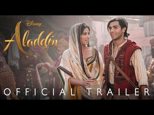 Wideo do filmu Aladyn — Official Trailer