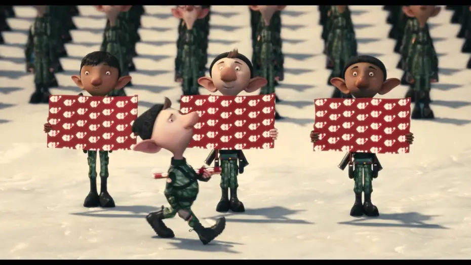 Wideo do filmu Artur ratuje Gwiazdkę — Mission : Noël - Les aventures de la famille Noël - Bande Annonce 2 VF
