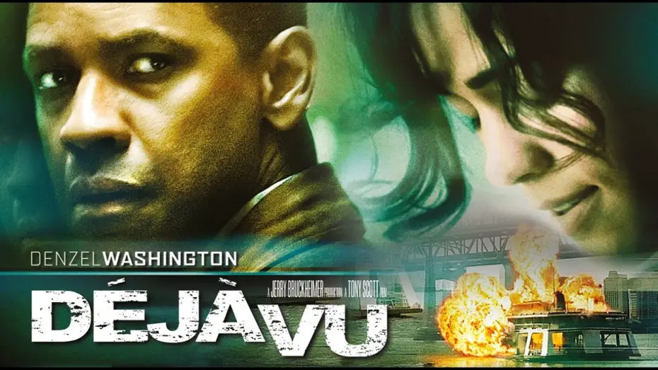 Wideo do filmu Deja Vu — Déjà Vu - Wettlauf gegen die Zeit - Trailer 1 HD Deutsch