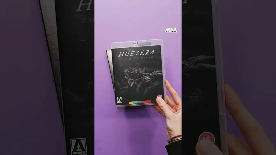 Wideo do filmu Huesera : Zbieraczka kości — Limited Edition Blu-ray Unboxing