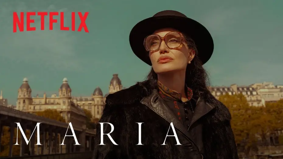 Wideo do filmu Maria Callas — Starring Angelina Jolie