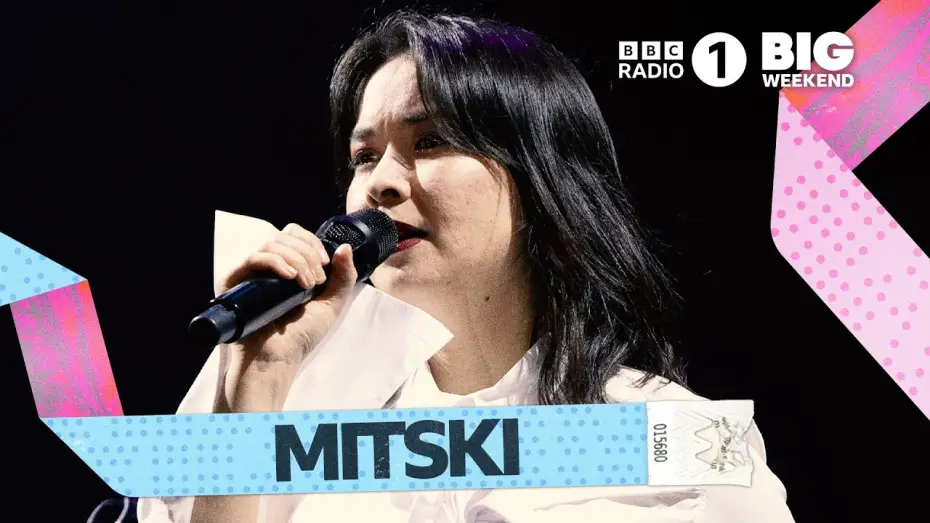 Wideo do filmu Mitski: Radio 1's Big Weekend 2026 — Mitski - My Love Mine All Mine | Radio 1’s Big Weekend 2026 @mitskileaks