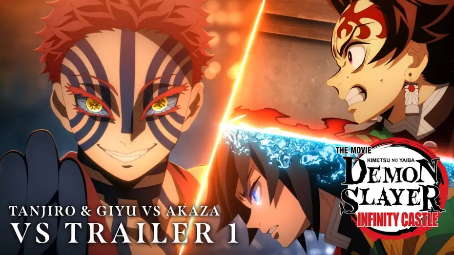 Wideo do filmu Demon Slayer: Kimetsu no Yaiba – Infinity Castle — VS TRAILER 1