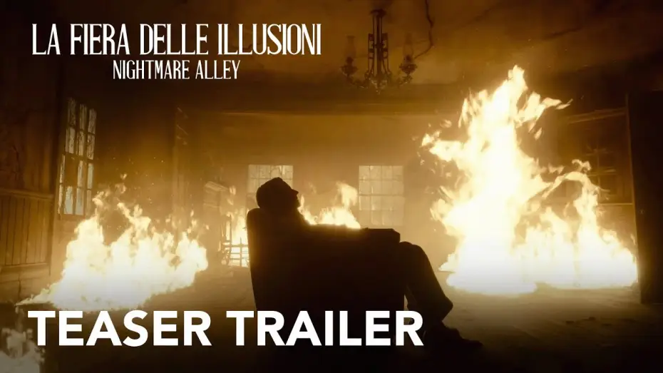 Wideo do filmu Zaułek koszmarów — Trailer Ufficiale