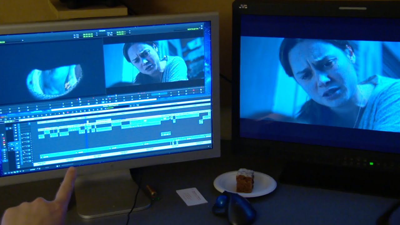 Wideo do filmu Pokój — Post-Production