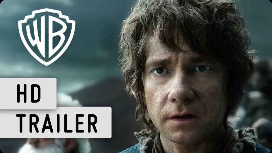 Wideo do filmu Hobbit: Bitwa Pięciu Armii — Der Hobbit - Die Schlacht der fünf Heere | Offizieller Trailer #3 | Deutsch HD
