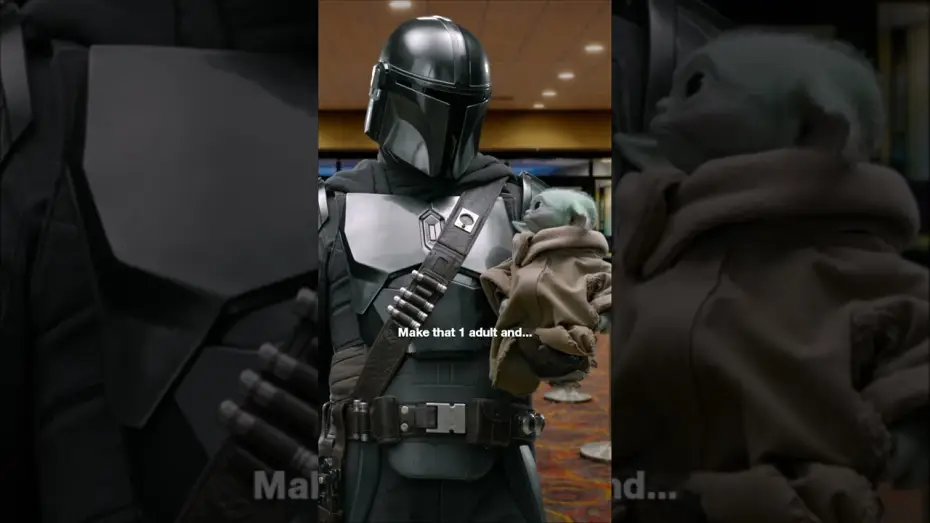 Wideo do filmu Star Wars: The Mandalorian and Grogu — Tickets