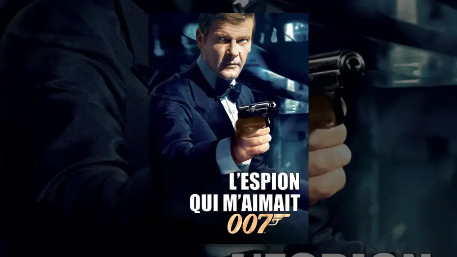 Wideo do filmu Szpieg, który mnie kochał — L'espion qui m'aimait (VF)
