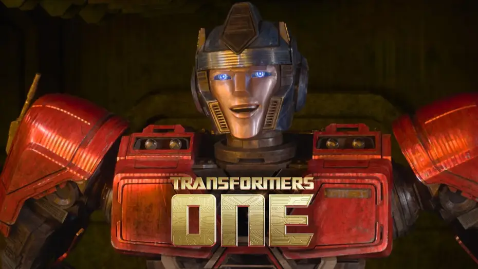 Wideo do filmu Transformers: Początek — Film Clip - IACON Race Begins