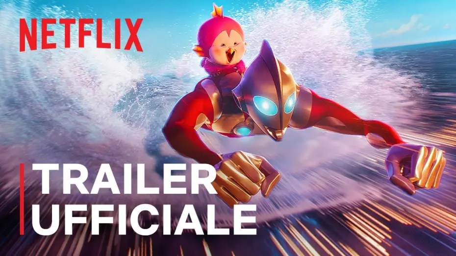 Wideo do filmu Ultraman: Rising — Ultraman: Rising | Trailer ufficiale | Netflix Italia