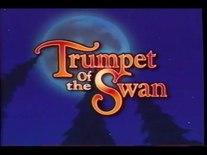 Wideo do filmu Łabędzie Nutki — The Trumpet of the Swan (2001) Trailer (VHS Capture)