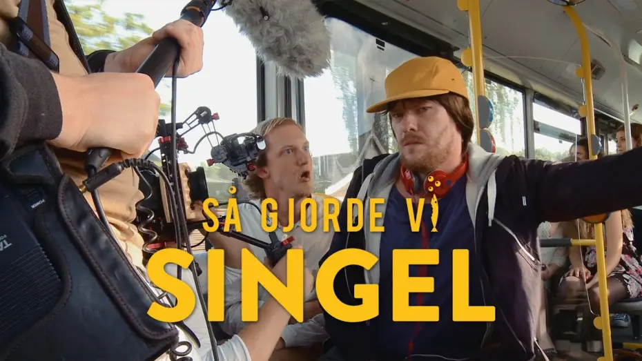 Wideo do filmu Singel — SINGEL - BEHIND THE SCENES