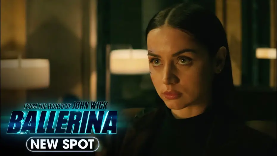 Wideo do filmu Ballerina. Z uniwersum Johna Wicka — Oscars Special Look