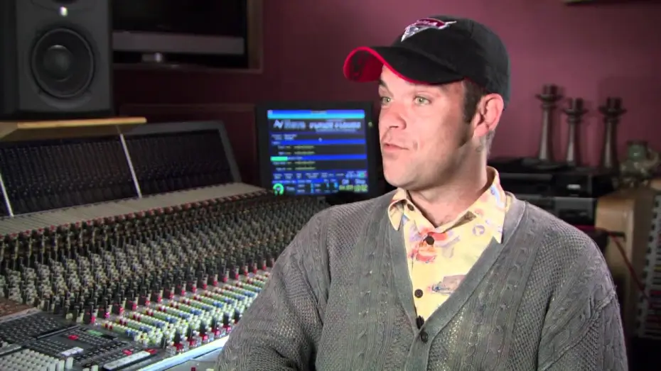 Wideo do filmu Auta 2 — Disney Pixar Cars 2 - Intervista a Robbie Williams, lavorare su Cars 2