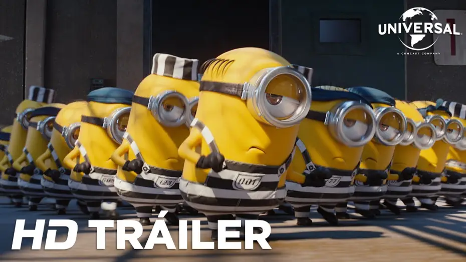 Wideo do filmu Gru, Dru i Minionki — Gru 3 – Mi Villano Favorito Tráiler Oficial 3 (Universal Pictures) HD