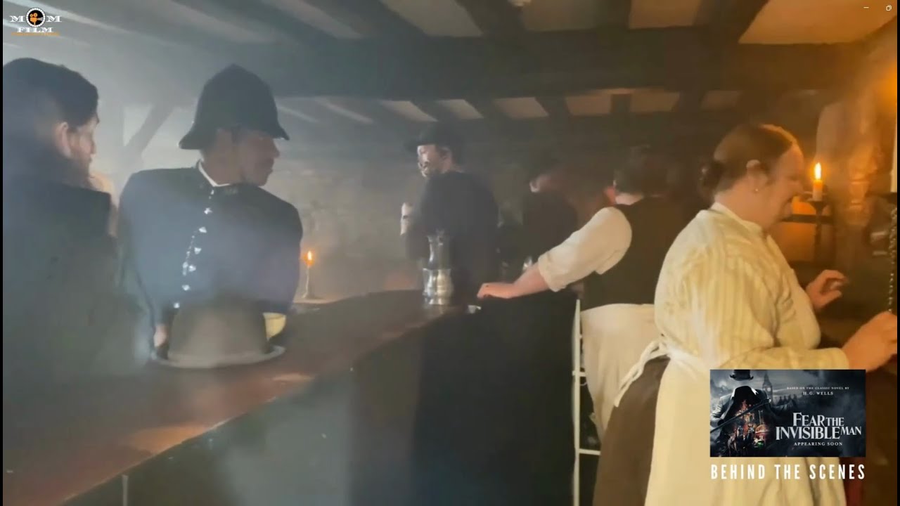 Wideo do filmu Fear the Invisible Man — Behind the Scenes