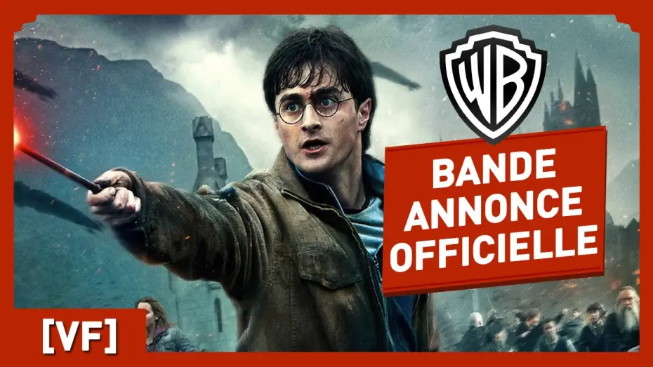 Wideo do filmu Harry Potter i Insygnia Śmierci: Część II — Harry Potter et Les Reliques de la Mort - Partie 2 - Bande Annonce Officielle (VF)