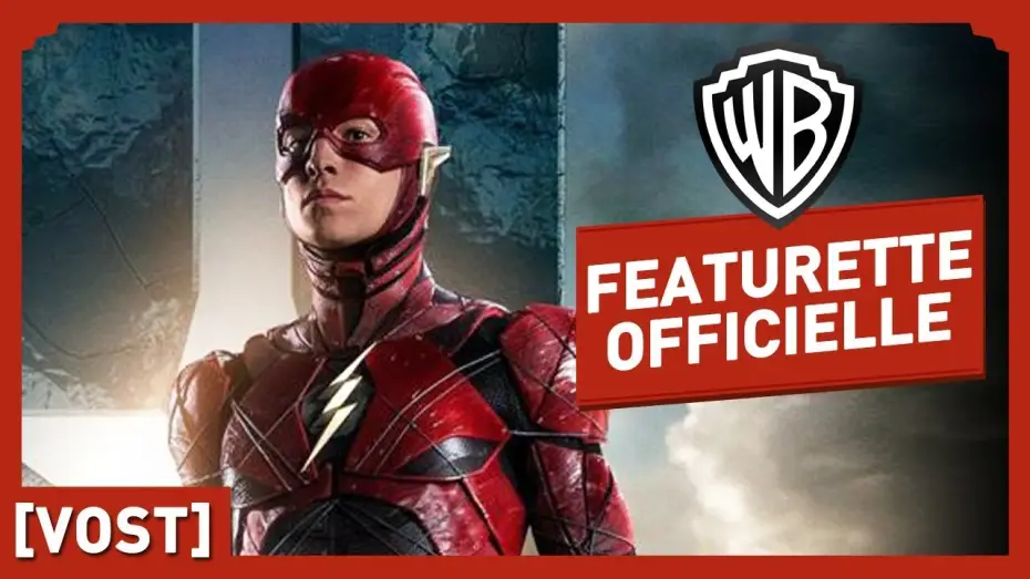 Wideo do filmu Liga Sprawiedliwości — Justice League - Flash - Featurette Officielle (VOST)
