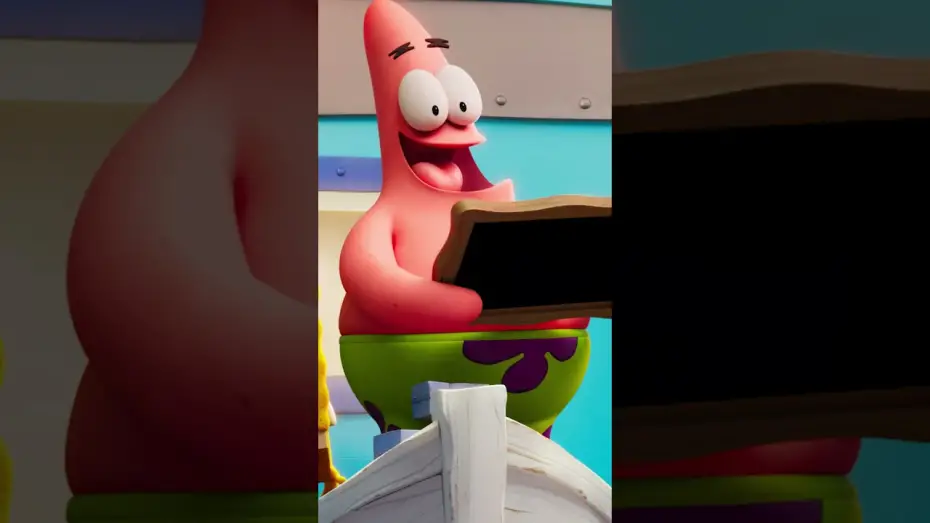 Wideo do filmu SpongeBob: Klątwa pirata — Patrick Mentality