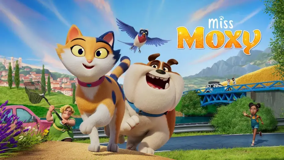 Wideo do filmu Miss Moxy. Kocia ekipa — UK Trailer