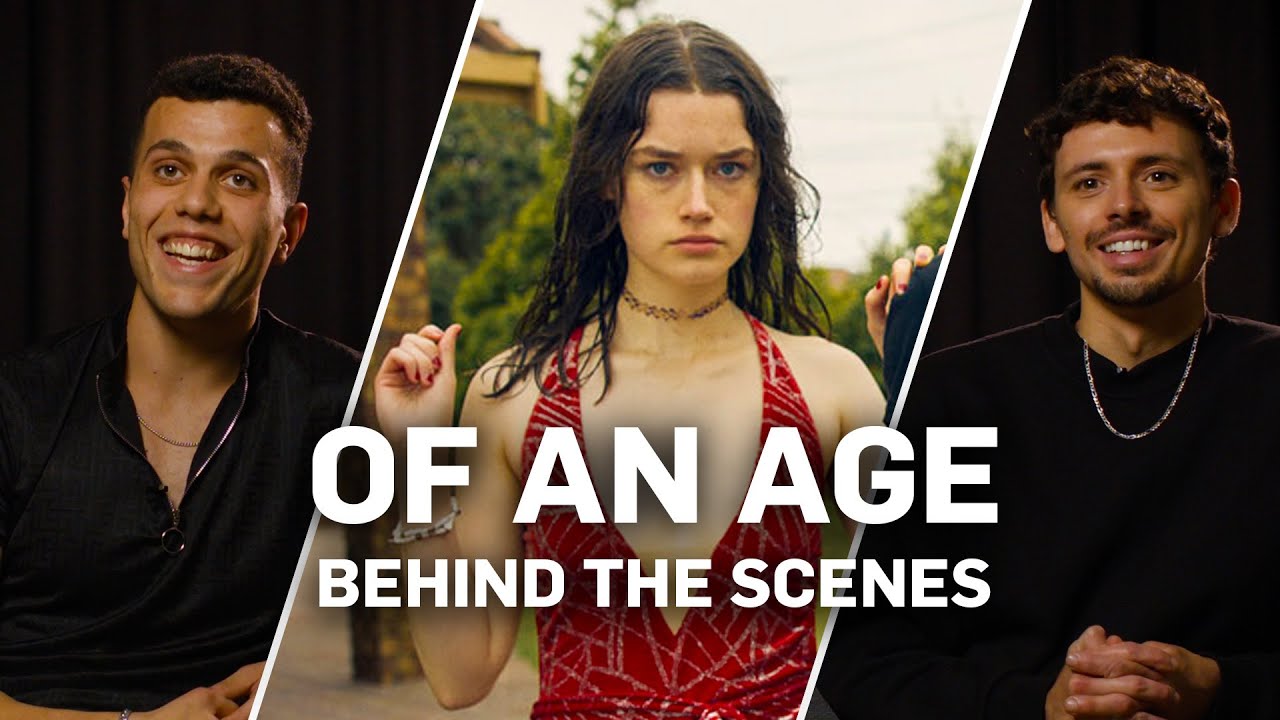Wideo do filmu W pewnym wieku — Behind the Scenes - Elias Anton & Thom Green
