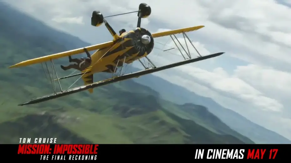 Wideo do filmu Mission: Impossible - The Final Reckoning — Final reckoning is coming.