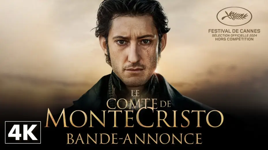 Wideo do filmu Hrabia Monte Christo — Le Comte de Monte-Cristo - Bande-annonce Officielle 4K
