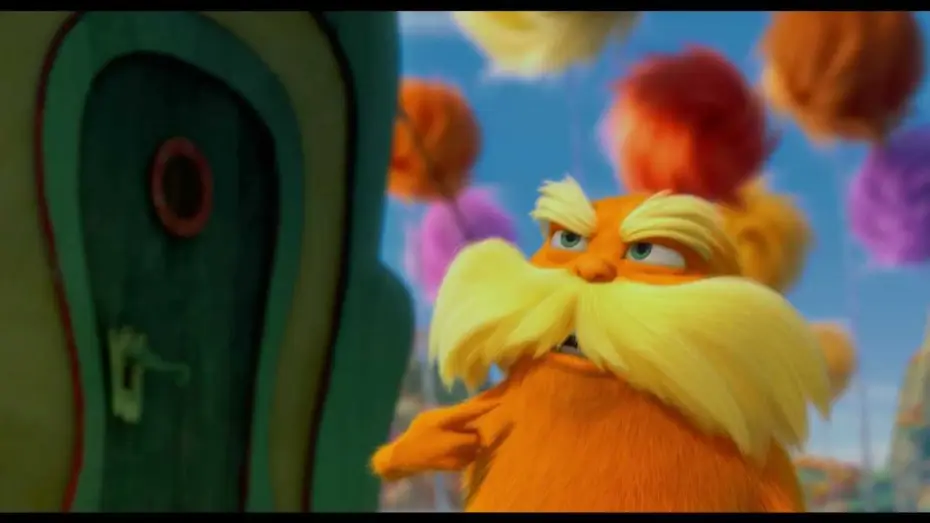 Wideo do filmu Lorax — Der Lorax - Trailer deutsch / german HD