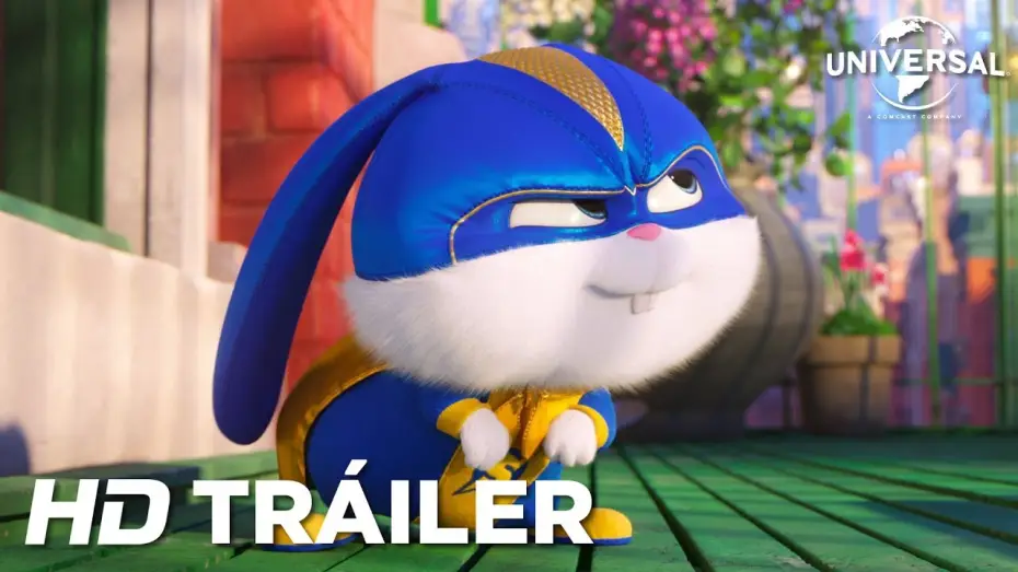 Wideo do filmu Sekretne życie zwierzaków domowych 2 — MASCOTAS 2 - Tráiler 3 (Universal Pictures) - HD
