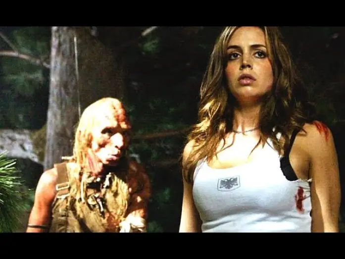 Wideo do filmu Droga bez powrotu — Km. 666: Desvío al infierno (Trailer español)