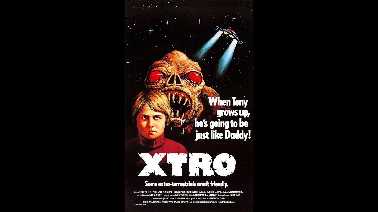 Wideo do filmu Xtro — Xtro 1982