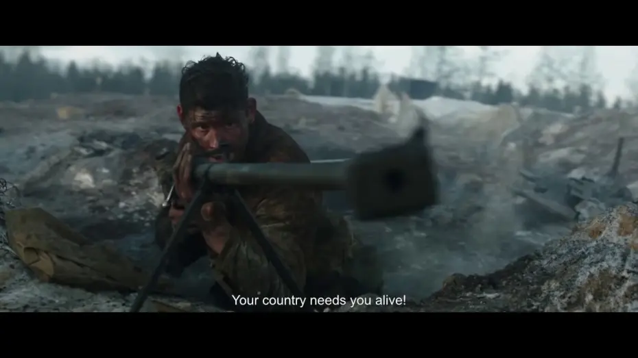 Wideo do filmu Żołnierze Panfiłowa — PANFILOV'S 28  (2016) Trailer Eng Sub