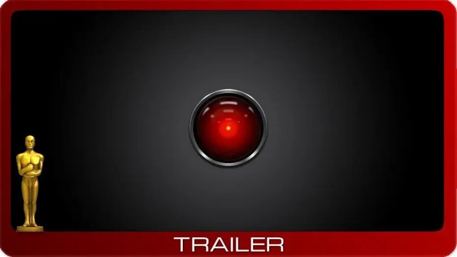Wideo do filmu 2001: Odyseja kosmiczna — 2001: Odyssee im Weltraum ≣ 1968 ≣ Trailer #2