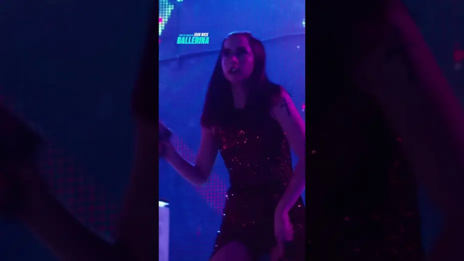 Wideo do filmu Ballerina. Z uniwersum Johna Wicka — John Wick returns.