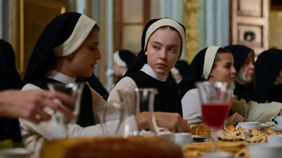 Wideo do filmu Niepokalana — Horror o cudzie, który staje się koszmarem. Sydney Sweeney o filmie
