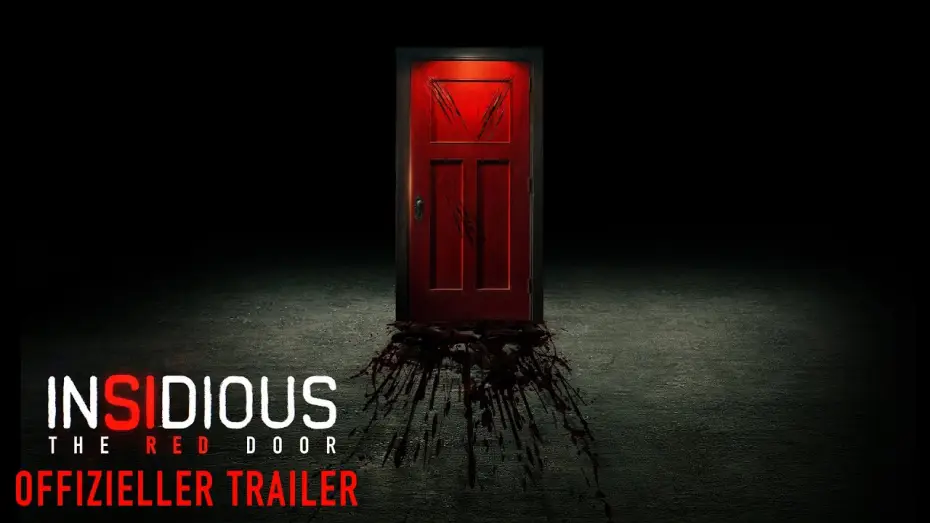 Wideo do filmu Naznaczony: Czerwone drzwi — Offizieller Trailer