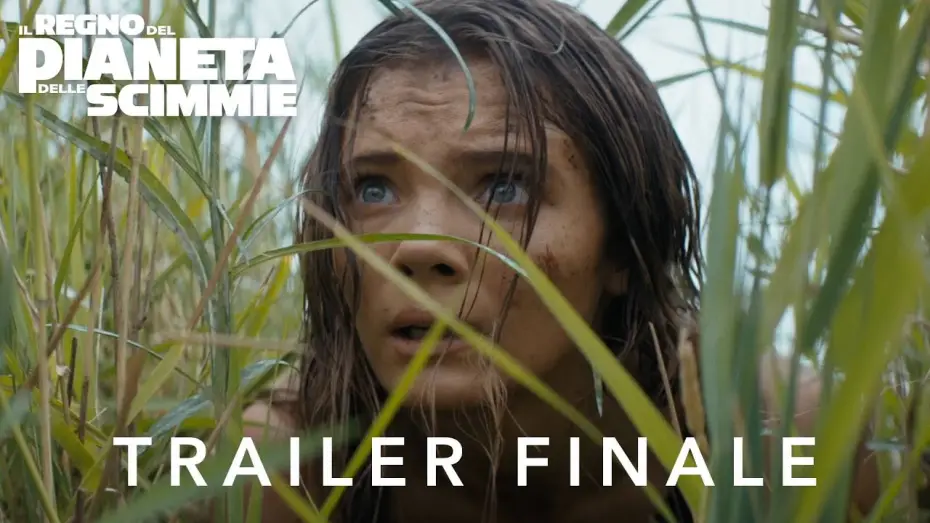 Wideo do filmu Królestwo Planety Małp — Il Regno del Pianeta delle Scimmie | Trailer Finale