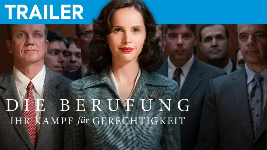 Wideo do filmu Ze względu na płeć — Die Berufung | Offizieller HD Trailer | Deutsch German | (2018)