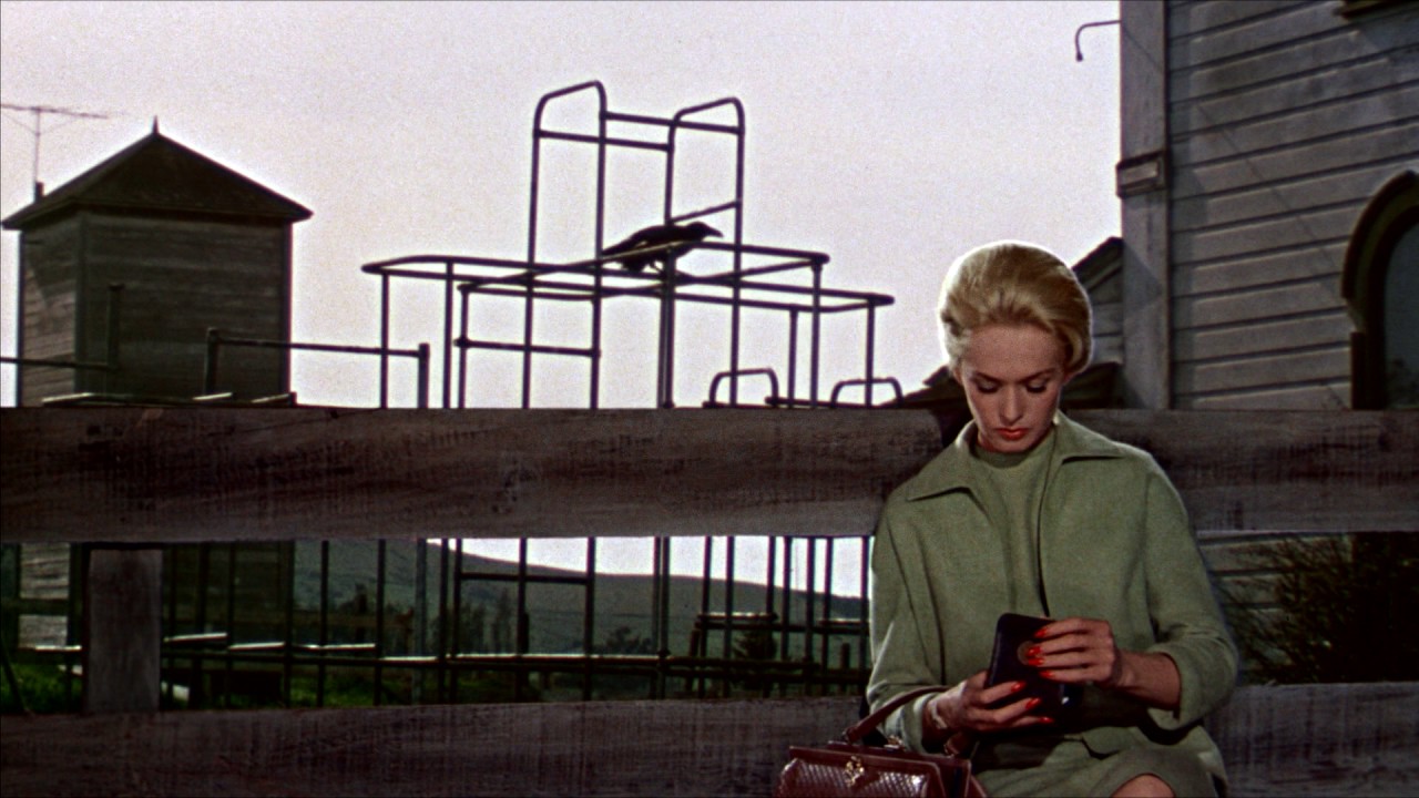 Wideo do filmu Ptaki — The Birds (1963). Trailer