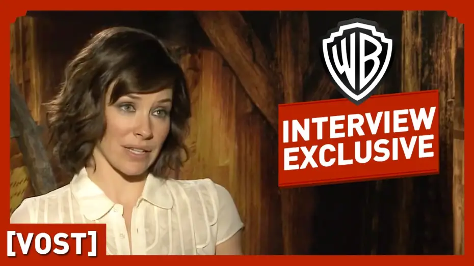 Wideo do filmu Hobbit: Pustkowie Smauga — Le Hobbit - Interview Evangeline Lilly (VOST) - Peter Jackson