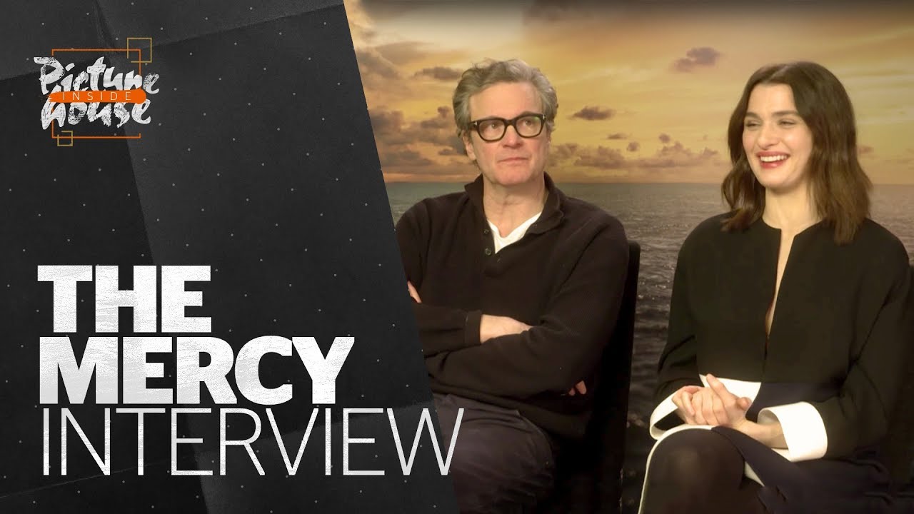 Wideo do filmu Na głęboką wodę — The Mercy interview with Colin Firth and Rachel Weisz | Inside Picturehouse
