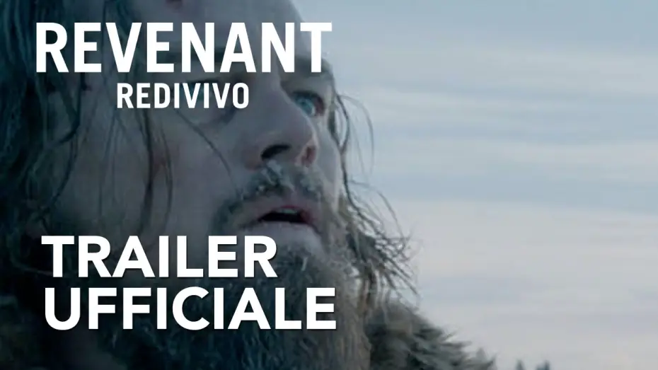 Wideo do filmu Zjawa — Revenant Redivivo | Trailer Ufficiale [HD] | 20th Century Fox