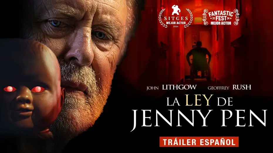 Wideo do filmu Klątwa Jenny Pen — LA LEY DE JENNY PEN | TRÁILER ESPAÑOL | 12 DE SEPTIEMBRE EN CINES