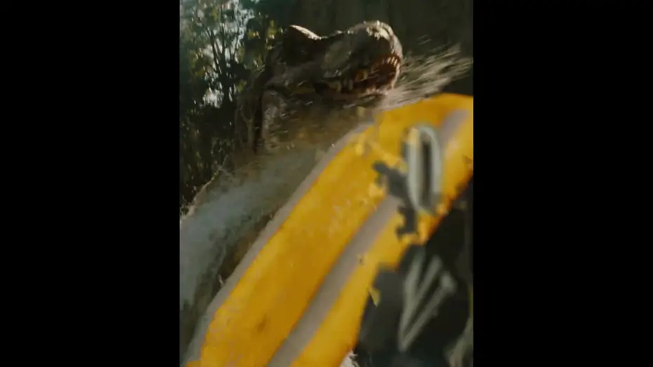 Wideo do filmu Jurassic World. Odrodzenie — Jurassic World Rebirth roars into theaters in ONE MONTH!