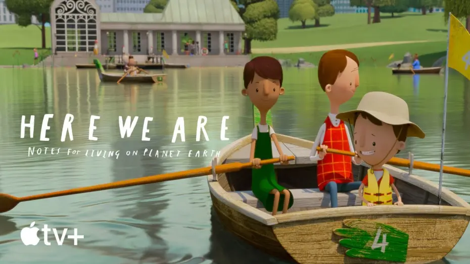 Wideo do filmu Tutaj jesteśmy: wskazówki dla mieszkańca planety Ziemia — Official Trailer