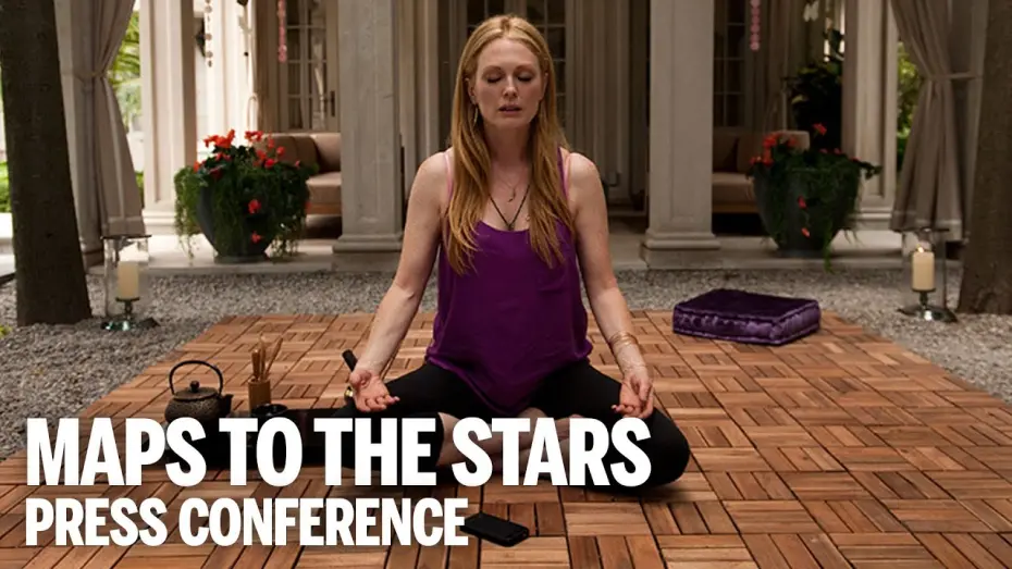 Wideo do filmu Mapy gwiazd — TIFF 2014 Press Conference